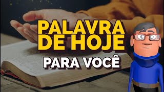 ORAÇÃO DA MANHÃ - MINUTO COM DEUS HOJE