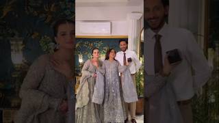 Asma Abbas son grand Walima Ceremony #shortvideo