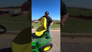 John Deere X380 Mower Walkaround!