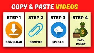 YouTube Automation - Copy & Paste Videos and Earn $100/DAY On YouTube Without Making videos