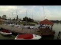 marina evelyn w bogaczewie z lotu ptaka dji phantom 2 hero 3