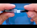 how to clean a fountain pen pilot kakuno nib cleaning