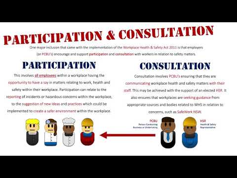 What is participation by consultation?