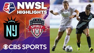 NY/NJ Gotham FC vs. Washington Spirit: Extended Highlights I NWSL | CBS Sports Attacking Third