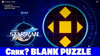 Crrk Blank Prophecy Tablet Puzzle Guide Honkai Star Rail Abyss of Fate Janusopolis