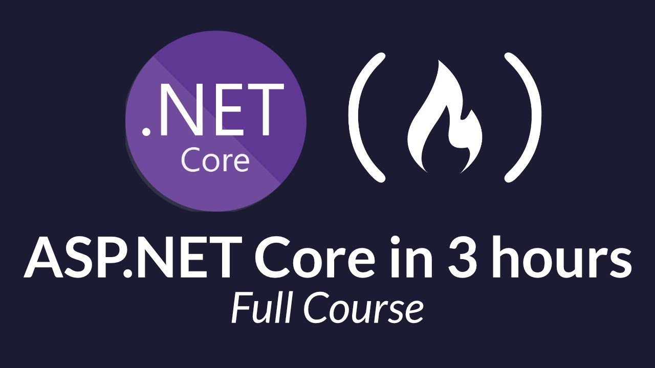 Learn ASP.NET Core 3.1 - Full Course For Beginners [Tutorial] - YouTube