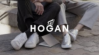 #HOGANJOURNEY AW1718 Advertising Campaign H340 sneakers for her and for him - HOGAN