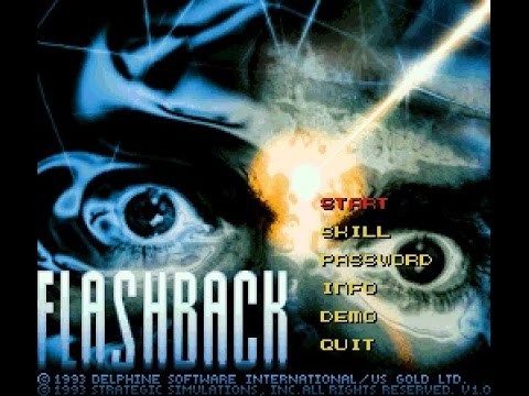 PC Longplay [447] Flashback - YouTube