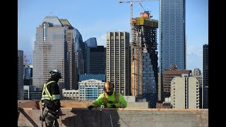 Verve Condominium topping off ceremony