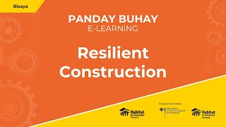 Resilient Construction (Bisaya)