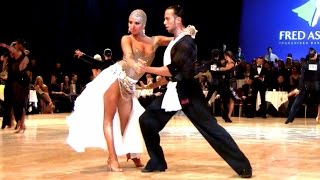 Ruslan Aydaev - Valeriya Kozharinova, WDC World Professional Latin Champ 2014, 4. round - rumba