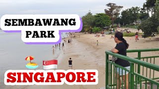 FIRST TIME VISITING SEMBAWANG PARK IN SINGAPORE🏖🇸🇬