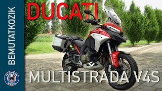 Bemutatkozik a Ducati Multistrada V4S