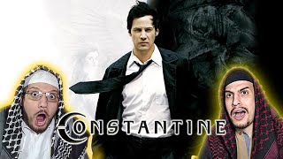 CONSTANTINE (2005) | FIRST TIME WATCHING | MOVIE REACTION | Arab Muslim Brothers Reaction