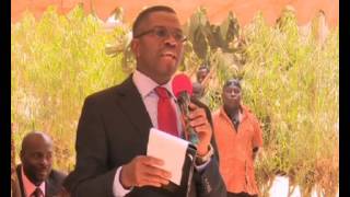 Katikkiro Mayiga asabye abantu b’e Kooki obutava ku mulamwa