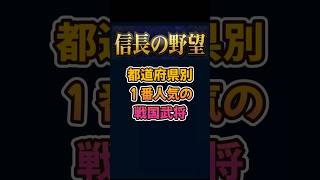 47都道府県＆地域別、戦国時代の好きな武将No’１まとめ！1分でわかる【信長の野望】