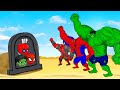 Rescue SUPERHEROES Baby HULK & SPIDERMAN, DEADPOOL 3 : Who Is The King Of Super Heroes - FUNNY