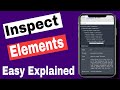 How to Enable Inspect Element on Chrome Browser on Android devices | Lanjwani Tech
