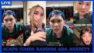 Acaps dan Melinda cube menghiburkan random ada anxiety 😄