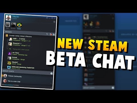 NEW STEAM CHAT UPDATE - Impressive New Features! NEW STEAM CHAT UPDATE - Impressive New Features!