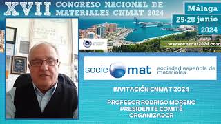 XVII CONGRESO NACIONAL DE MATERIALES CNMAT