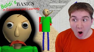 I Played Baldi's Basics in 2025