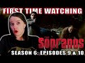 THE SOPRANOS | Season 6 Episodes 9 & 10 | First Time Watching | TV Reaction | We're With The Vipers!