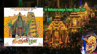 முத்து மாரியம்மன் கோவில் தேர் திருவிழா மாத்தளை | Matale  Ther | Gowri Amman | Hindu Temples