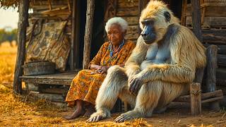 An old widow RAISES a giant baboon—what it DOES after her death will leave you AMAZED!