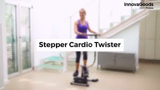 InnovaGoods Sport Fitness Stepper Cardio Twister