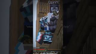 :)) Hở ra là bé:33 #minecraft #whitemc #ozinmc