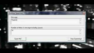 VB6 - Desktop Spammer!