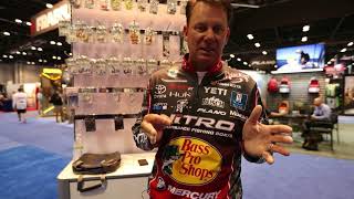 Mustad Wacky Weedless Hooks | KVD | ICAST 2018