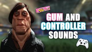 Gum + Controller Sounds | ASMR