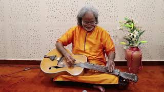 Vishwa Mohan Bhatt: Rag Chandra kauns Drut.