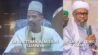 TOFAH! DR SANI R/LEMO YA JAWOWA WAHABIYAWA YAN IZALA TONAN ASIRI A HANNUN SHEK DR SHETTIMA ALMISKIN