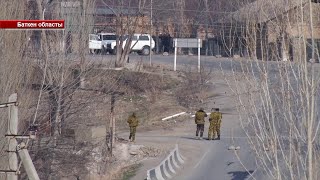 Тажиктер менен чек ара толук жабылды / 24.05.21 / НТС