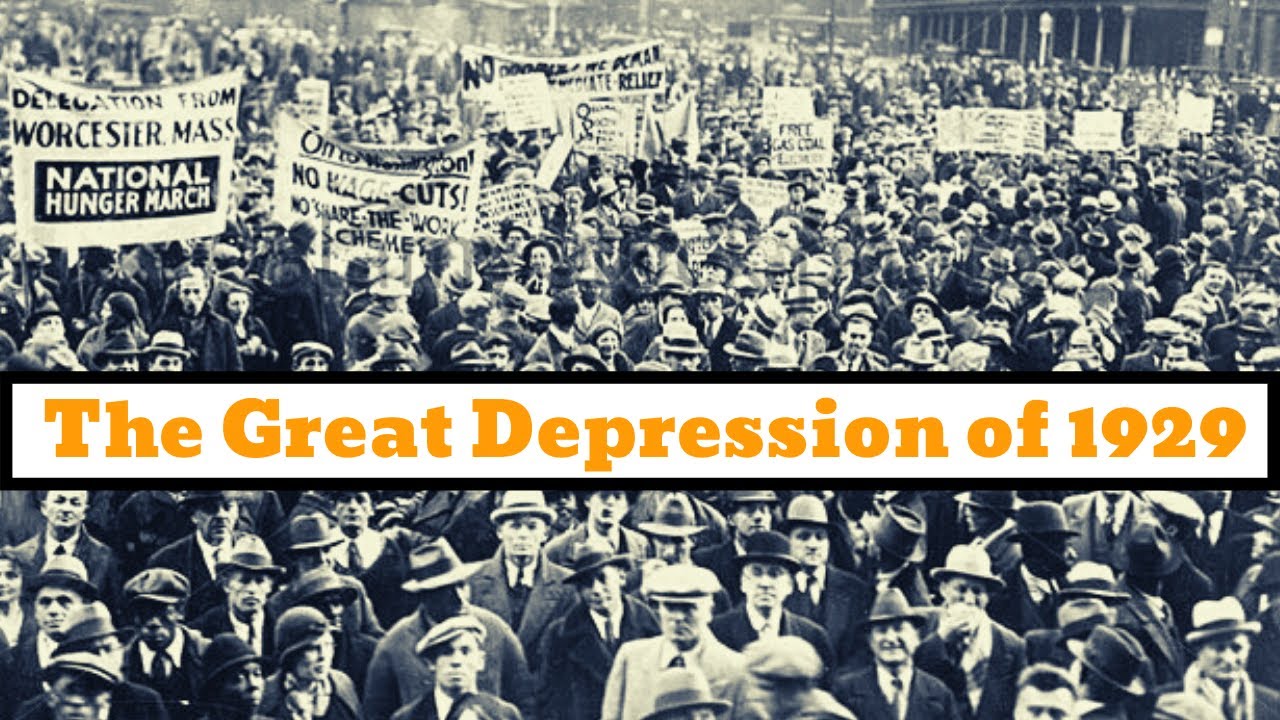 The Great Depression Of 1929 - YouTube