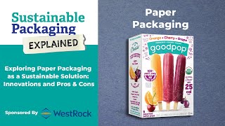 Exploring Paper Packaging as a Sustainable Solution: Innovations and Pros & Cons