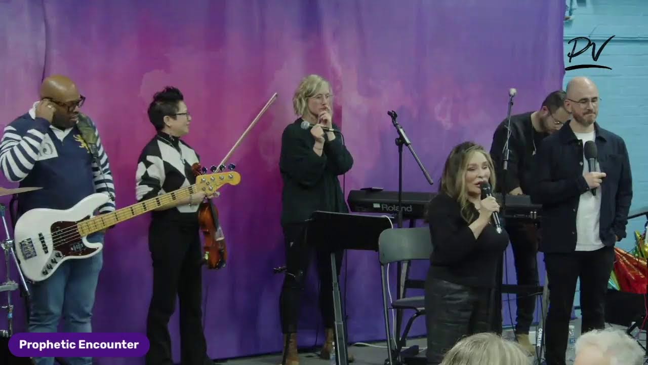 Prophetic Encounter Youtube