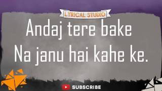 Halka Halka Lyrics - Raees | Ram Sampath | Sonu Nigam & Shreya Ghoshal | [On Screen]