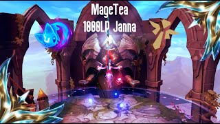 magetea - CHALLENGER JANNA MONTAGE