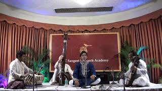 Wednesday Recital | Sudeepto Chakraborty | Raga Kedar