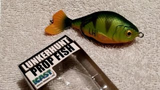 LunkerHunt TopWater Prop Baits for Bass - Award Winning Fishing Lure