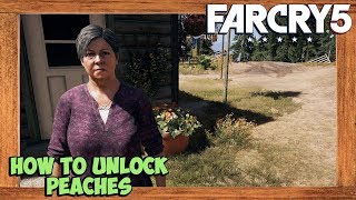 Far Cry 5 Here Kitty, Kitty Quest (How to Unlock Peaches Specialist)