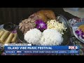 Island Vibe Music Festival includes food and dancing