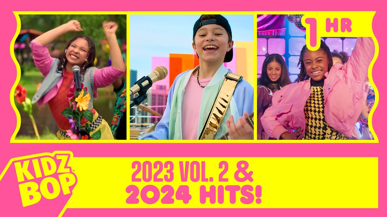 1 Hour Of KIDZ BOP 2023 Vol. 2 And KIDZ BOP 2024 Hits! - YouTube