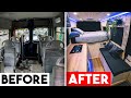 VAN CONVERSION TIMELAPSE - START TO FINISH | VANLIFE