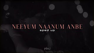 Neeyum Naanum Anbe - Sped Up