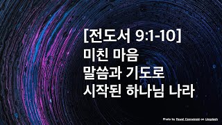 매일성경 (열매맺는매일묵상) 22-347 / 전도서 9:1-10